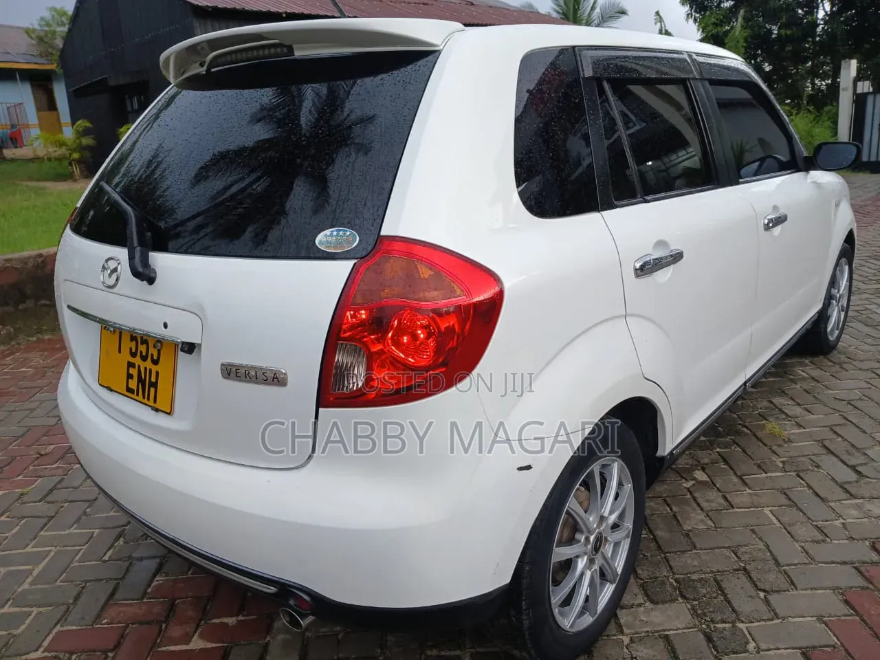 Mazda Verisa 2011 White