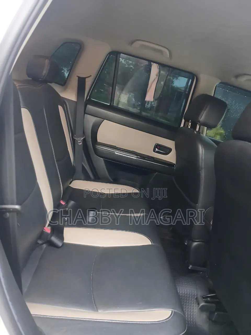 Mazda Verisa 2011 White