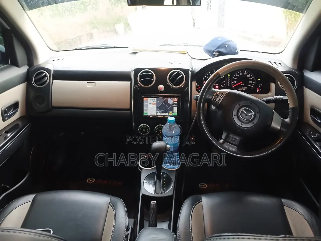 Mazda Verisa 2011 White