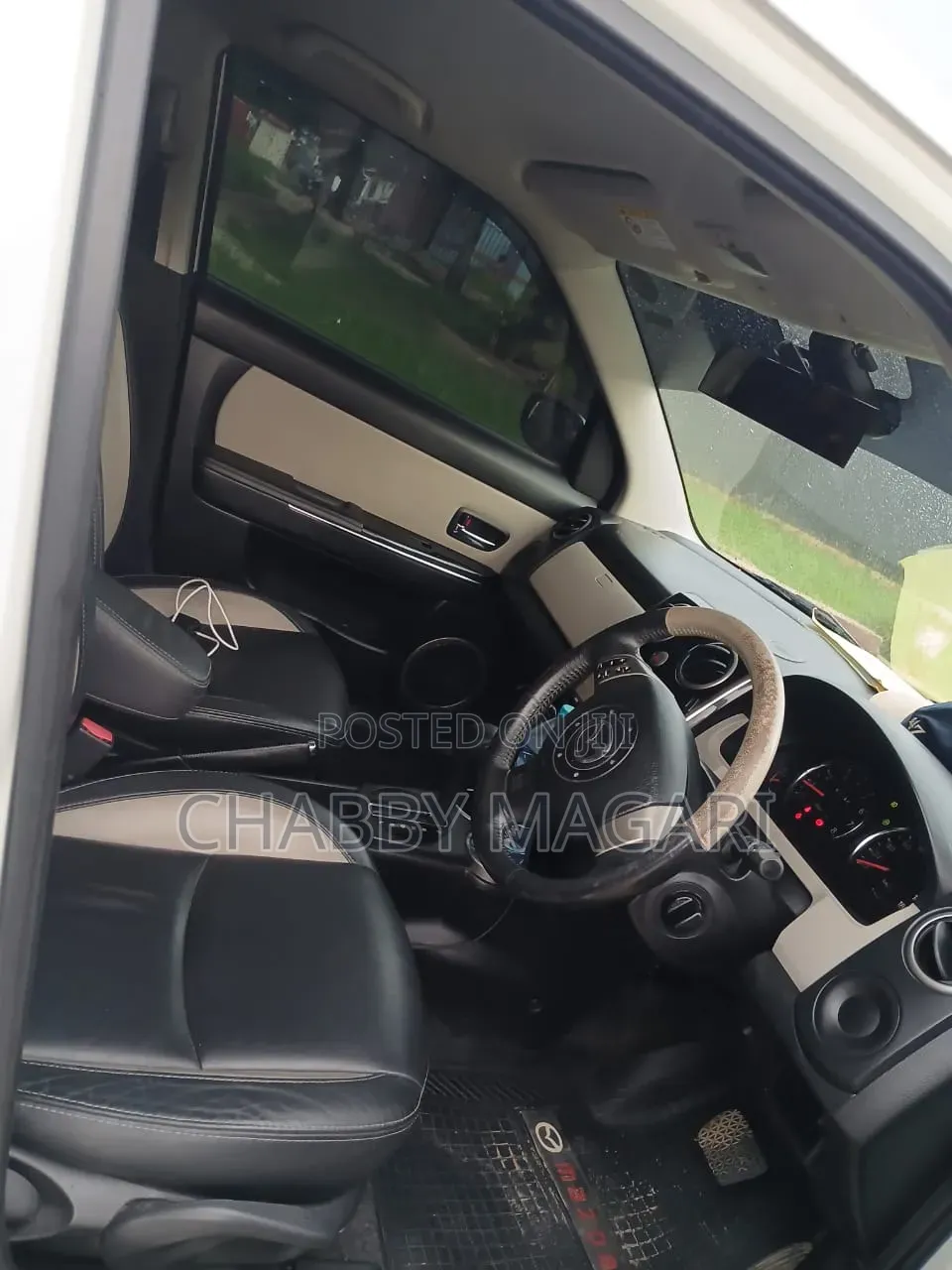 Mazda Verisa 2011 White
