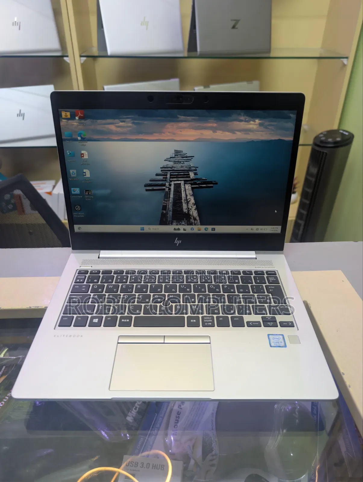 Laptop HP EliteBook 830 G6 8GB Intel Core i5 SSD 32GB