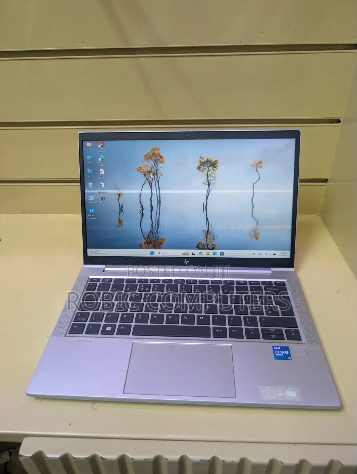 Laptop HP EliteBook 840 G7 16GB Intel Core i5 SSD 512GB