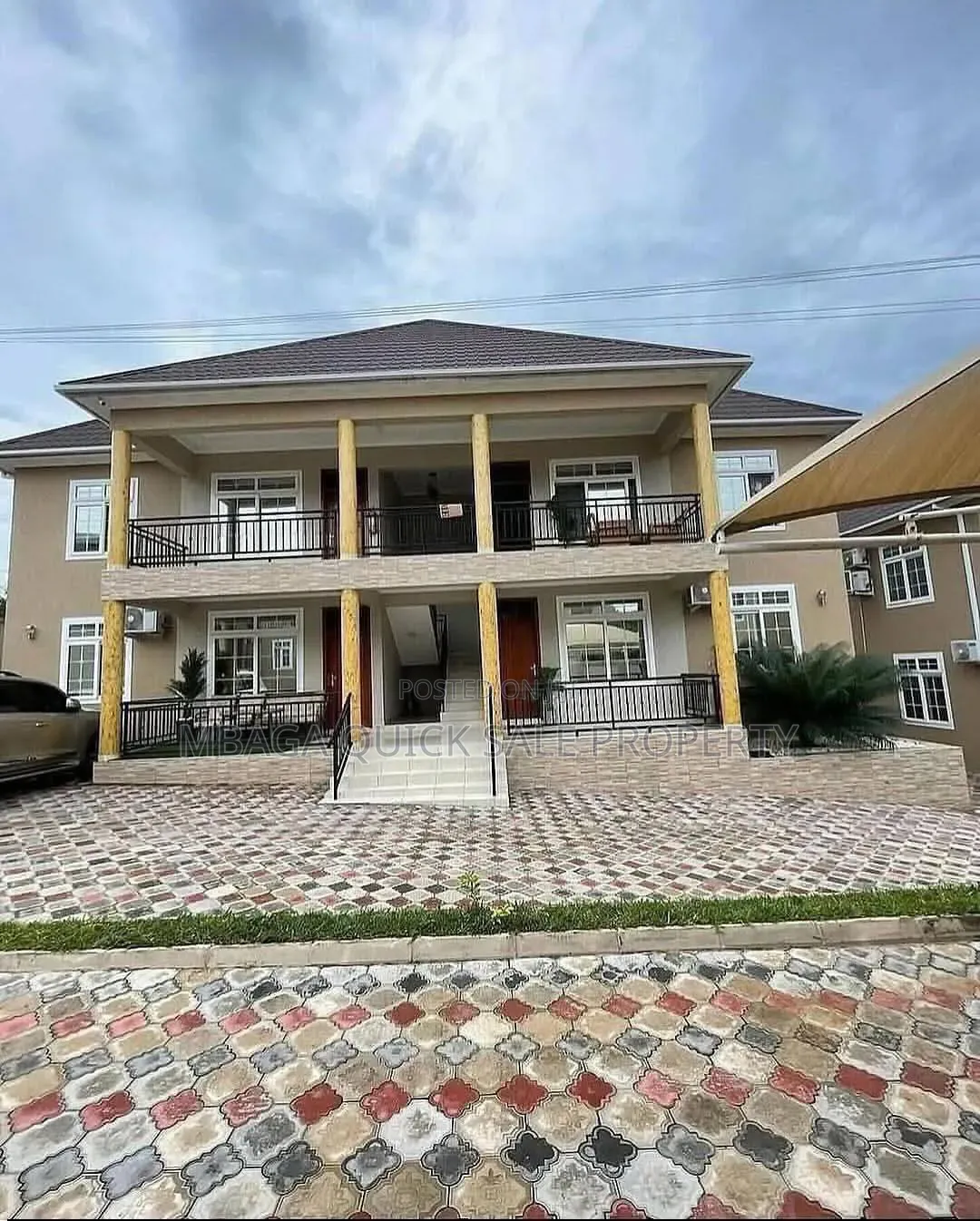 2bdrm Apartment in Majongo Juu, Mbezi Beach for rent
