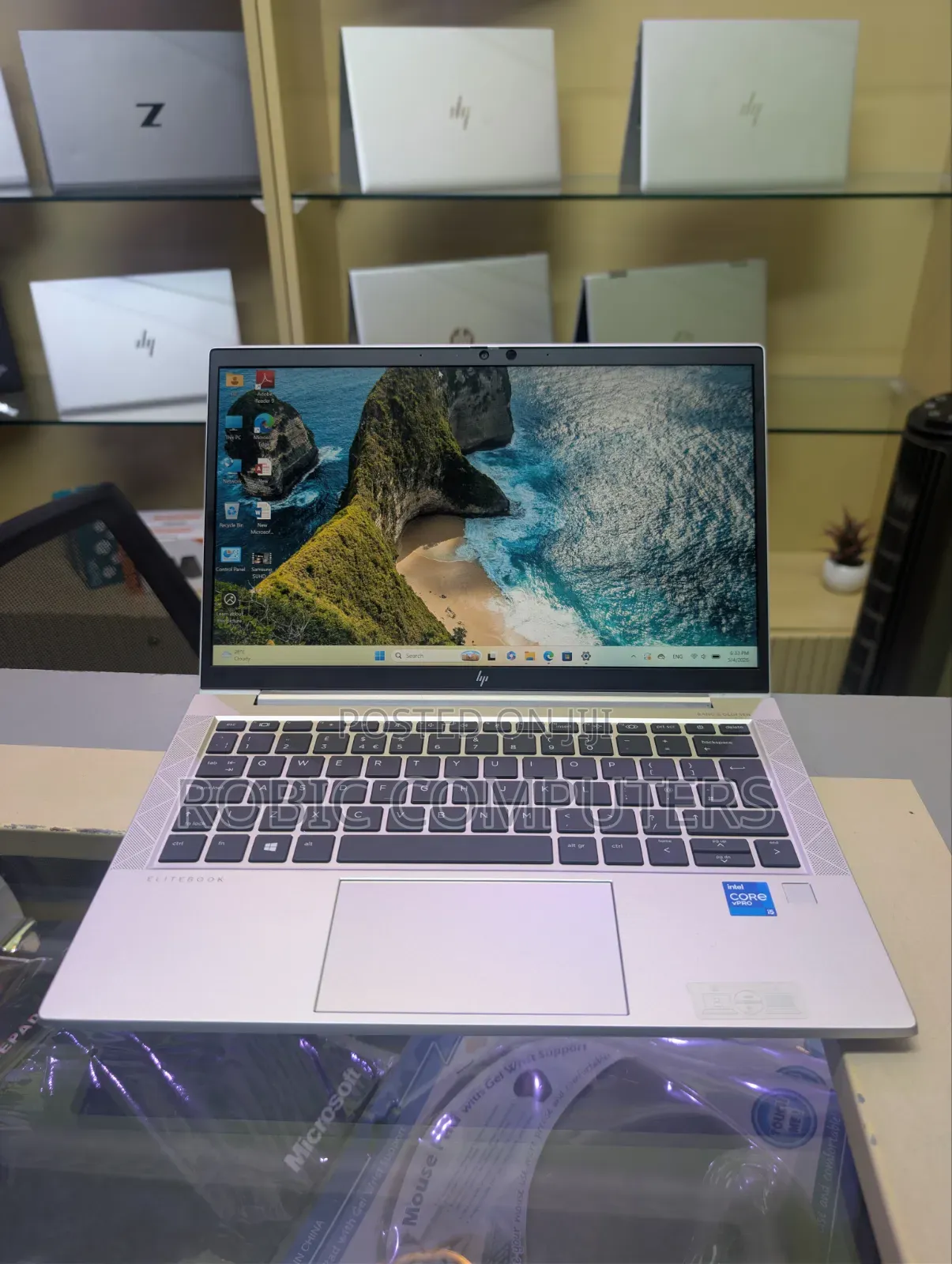 Laptop HP EliteBook 840 G7 16GB Intel Core i5 SSD 512GB