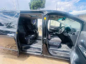 Toyota Alphard 2.4 Petrol AWD 2013 Black