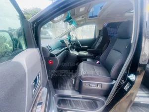 Toyota Alphard 2.4 Petrol AWD 2013 Black