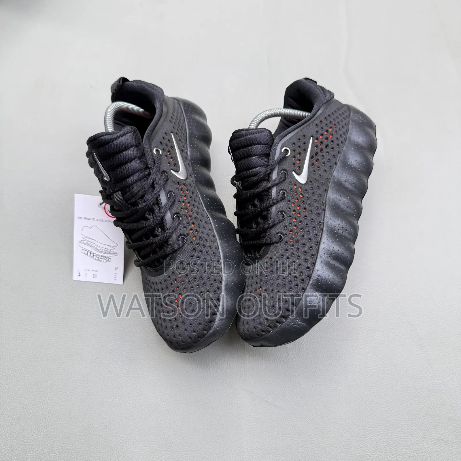 Men's Leather Sneakers or Shoes Nike Mind 002 Classically Branded