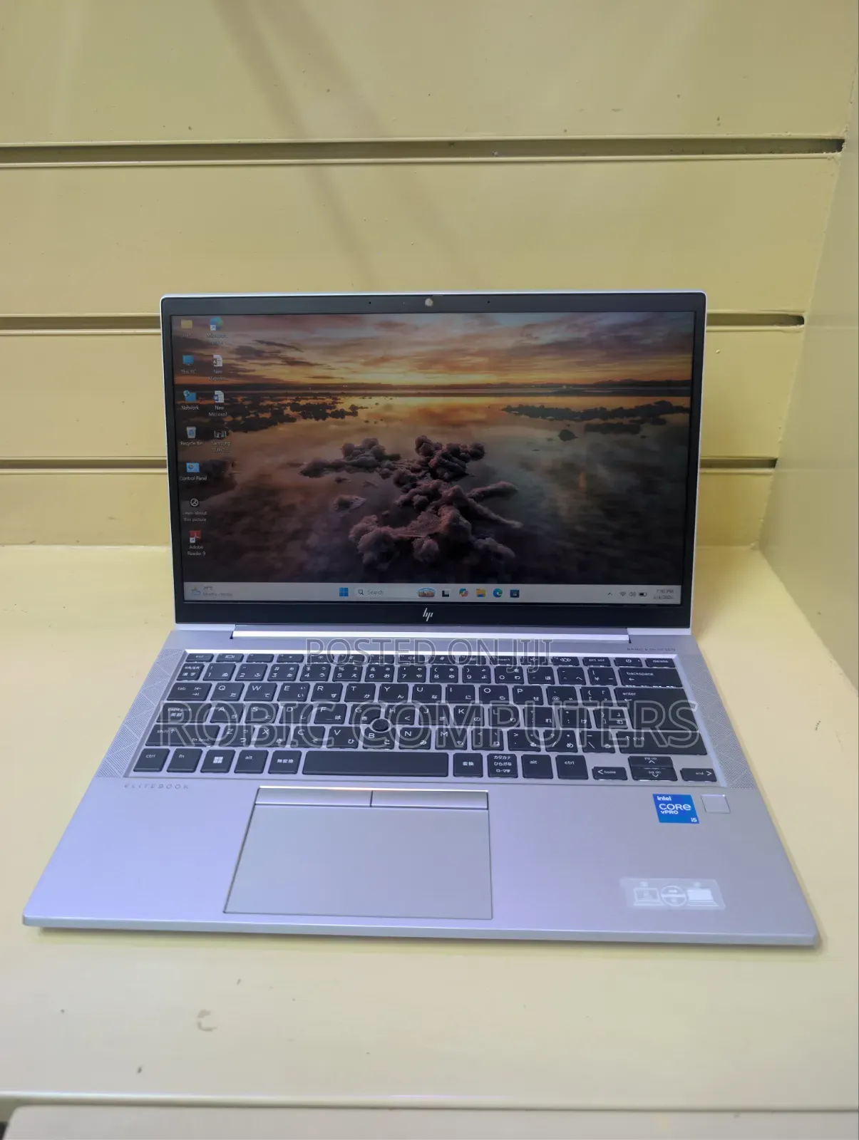 Laptop HP EliteBook 840 G7 16GB Intel Core i5 SSD 512GB