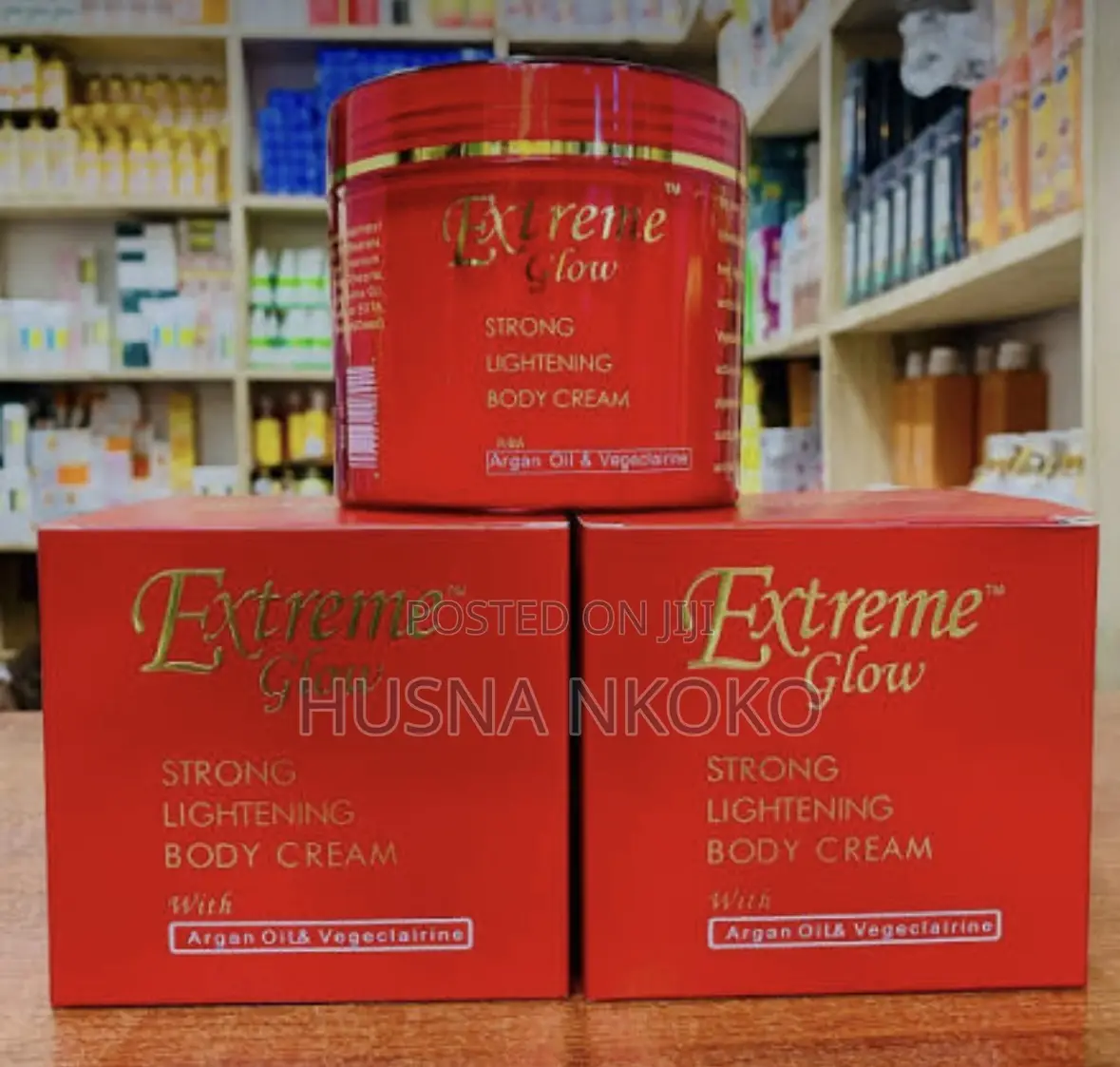 Face Body Cream