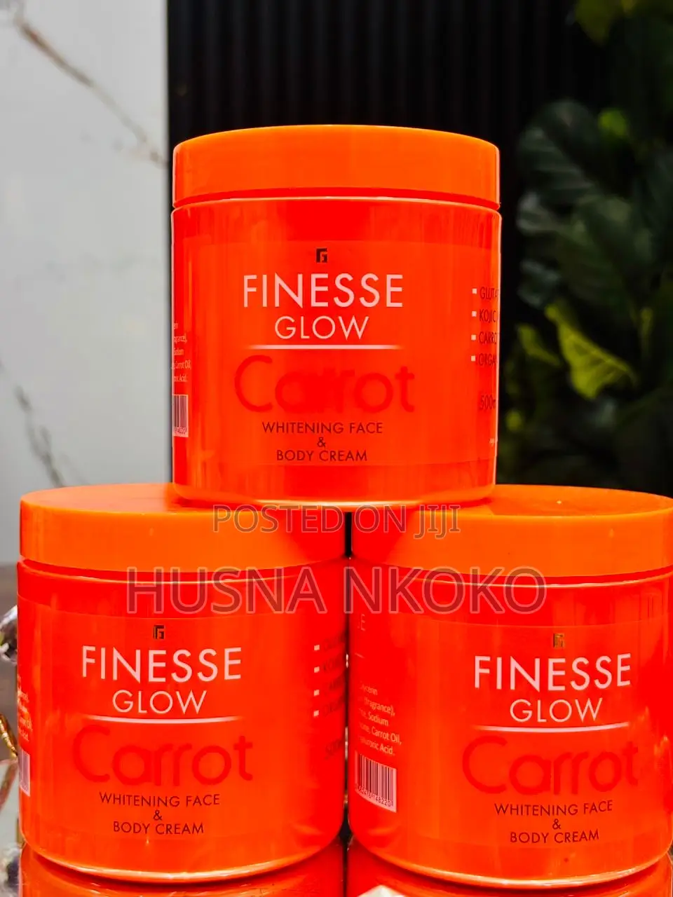 Face Body Cream