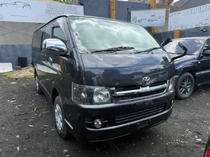 Toyota HiAce 2007 Black