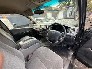Toyota HiAce 2007 Black