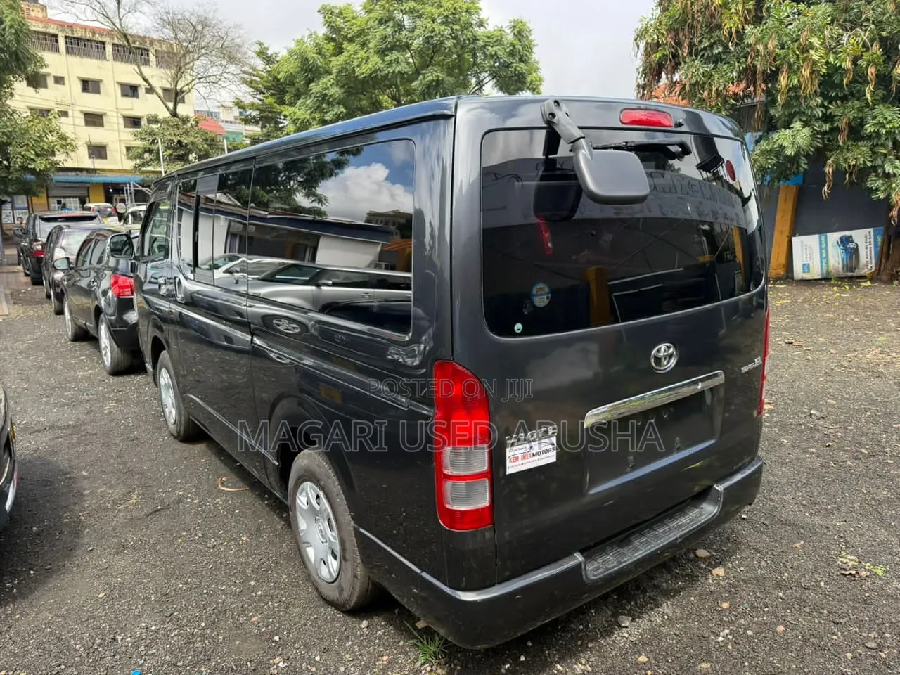 Toyota HiAce 2007 Black