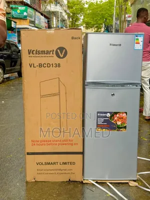 Vol Smart Fridge 138l – Offer Kali