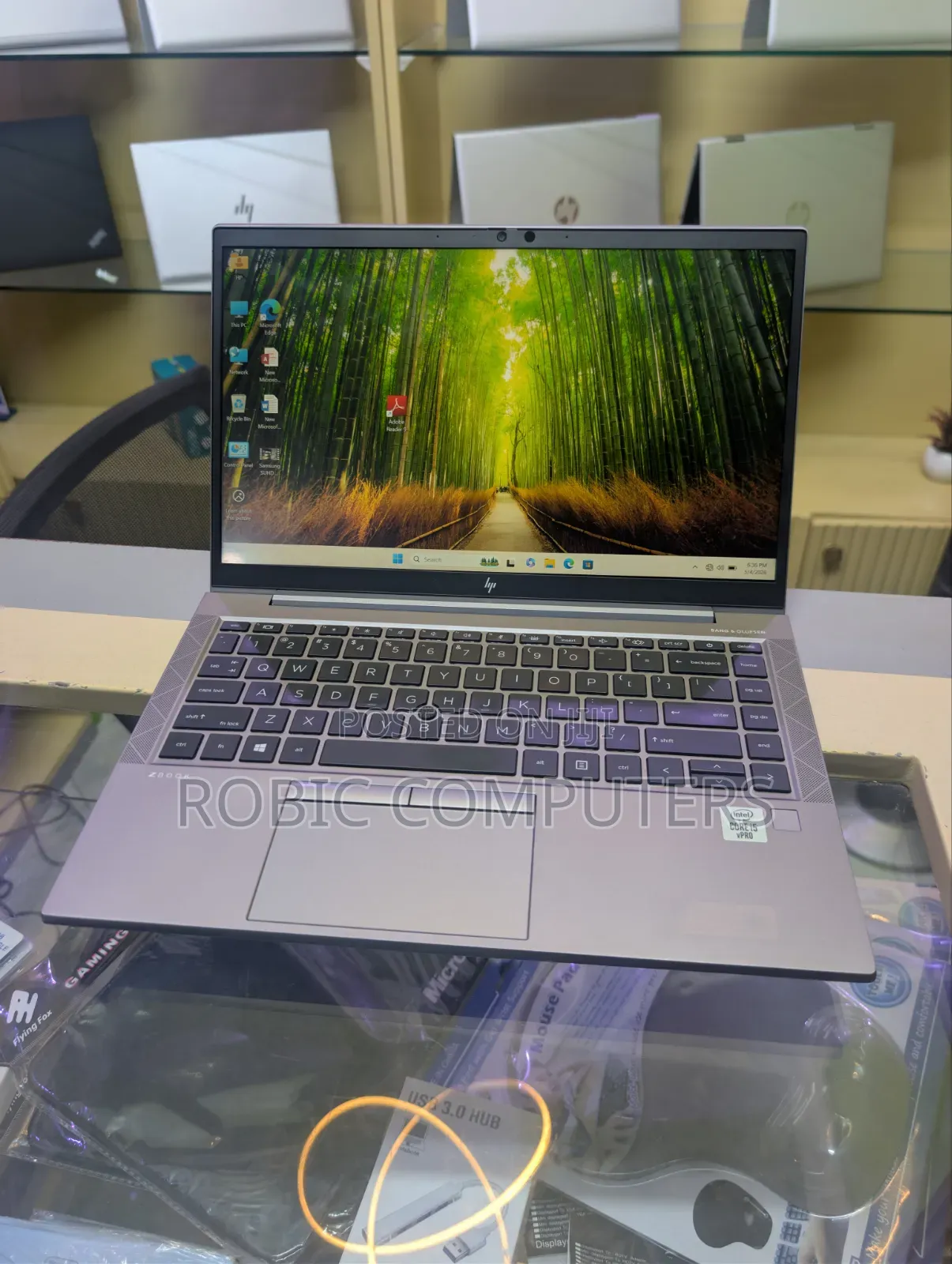 Laptop HP ZBook 14u 16GB Intel Core i5 SSD 512GB