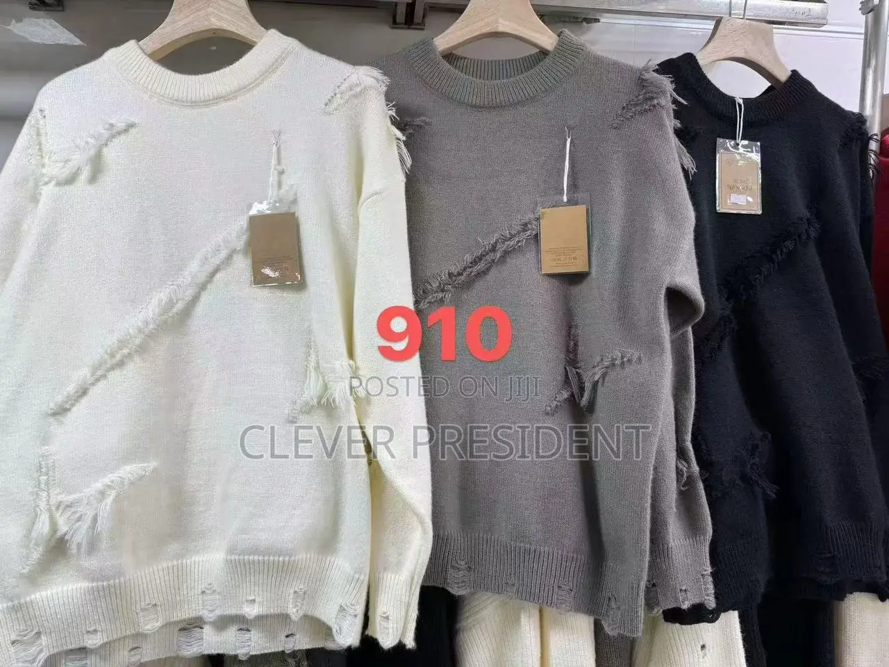 Sweater Available