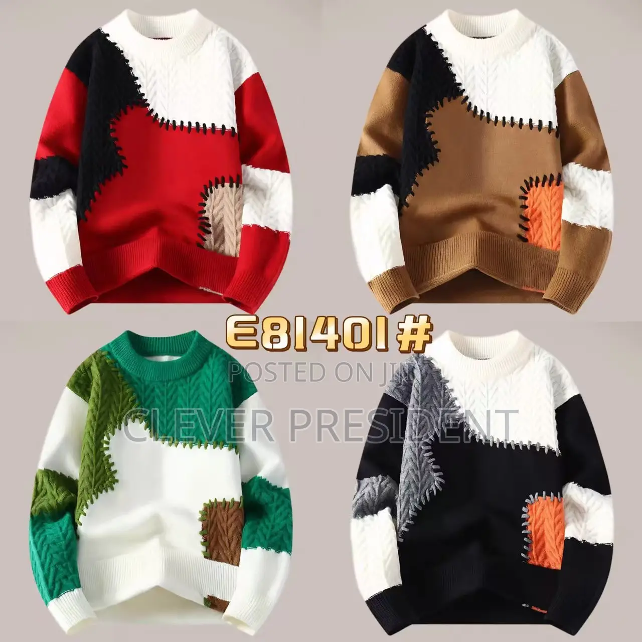 Sweater Available