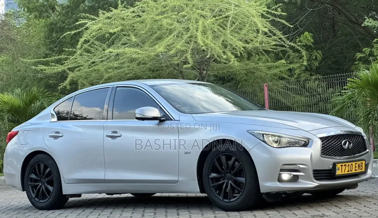 Infiniti Q50 2014 Silver