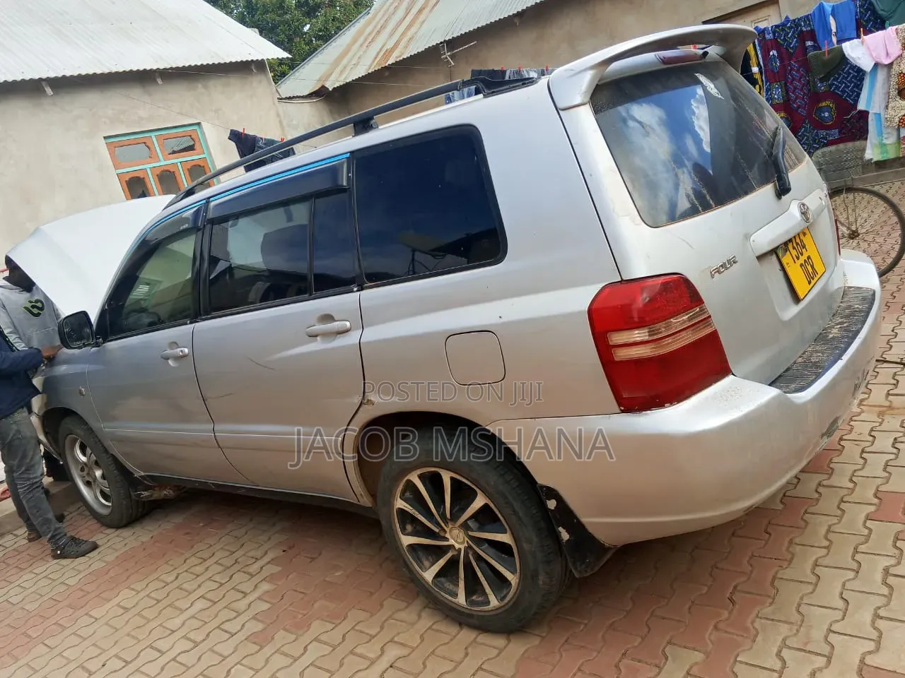 Toyota Kluger 2006 Silver