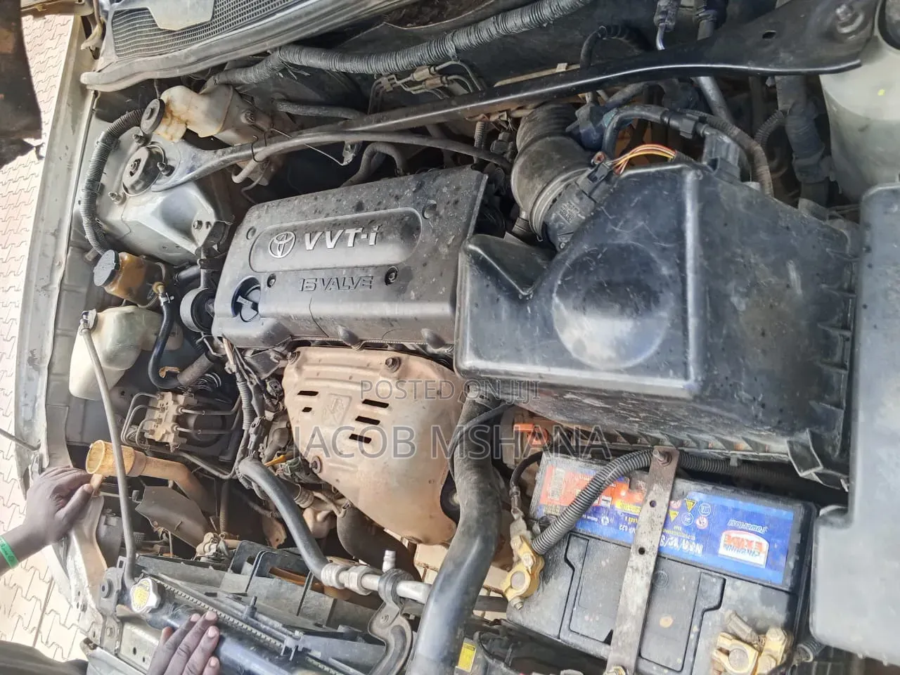 Toyota Kluger 2006 Silver