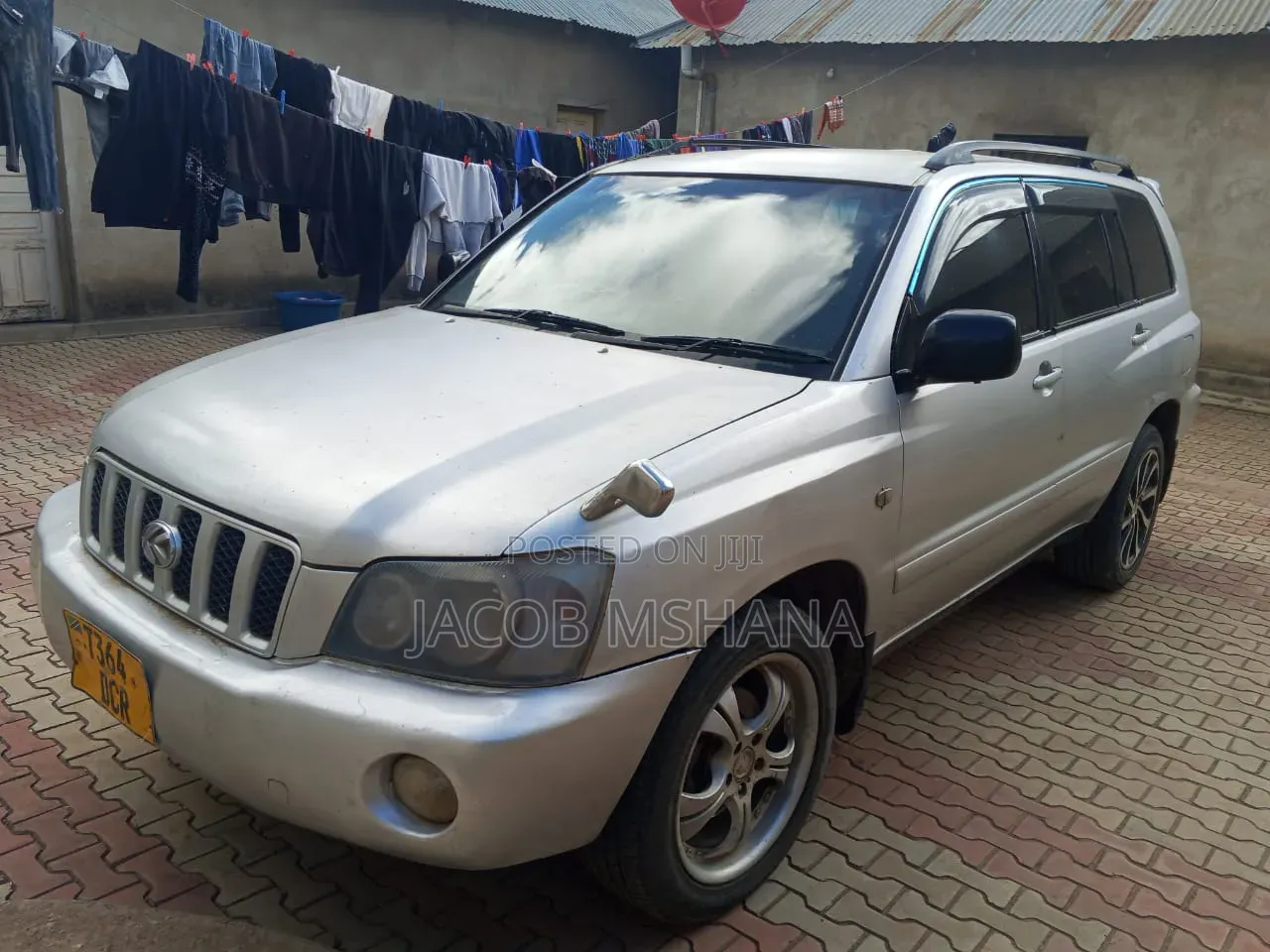 Toyota Kluger 2006 Silver