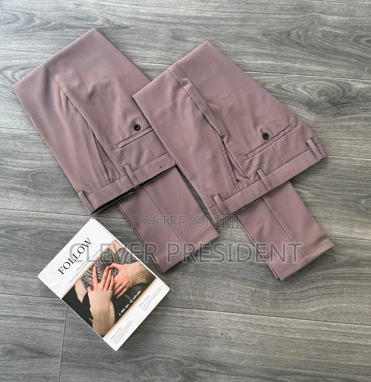 Trousers Available