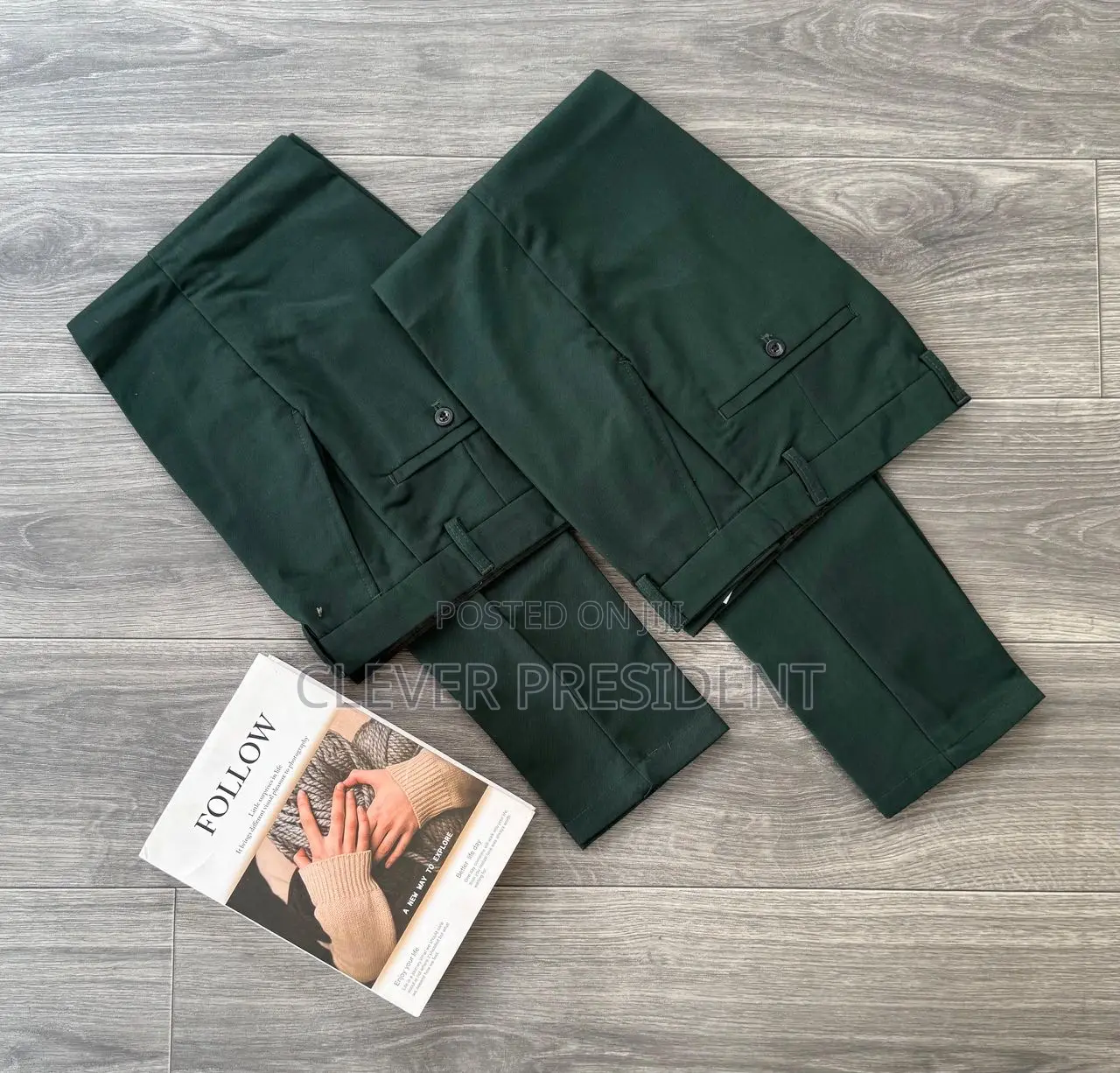 Trousers Available