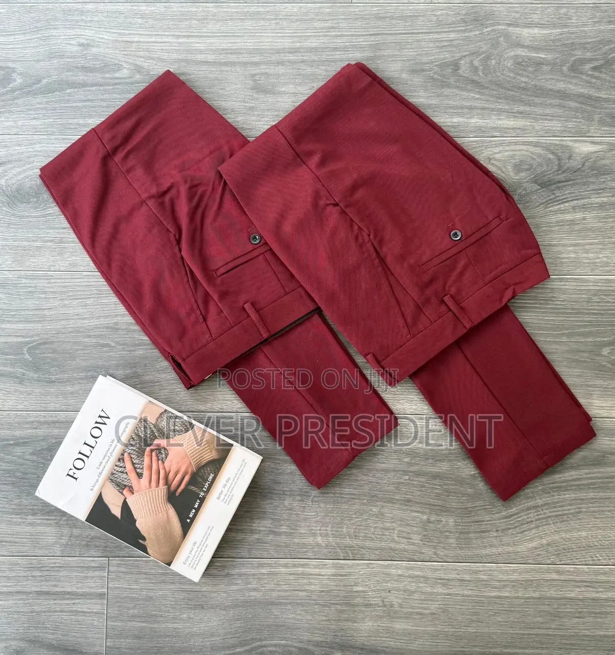 Trousers Available