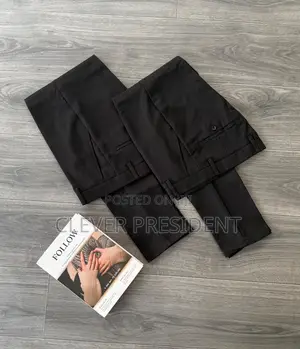 Trousers Available