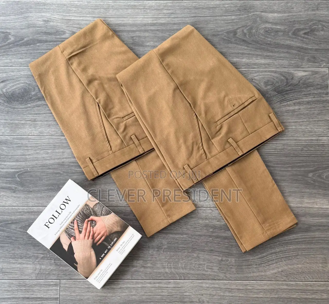 Trousers Available