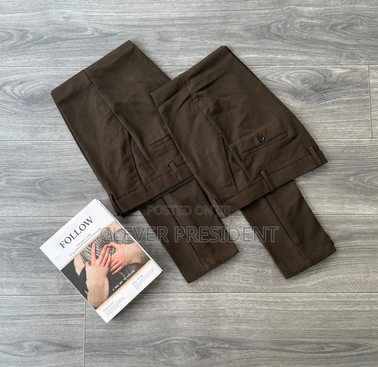 Trousers Available