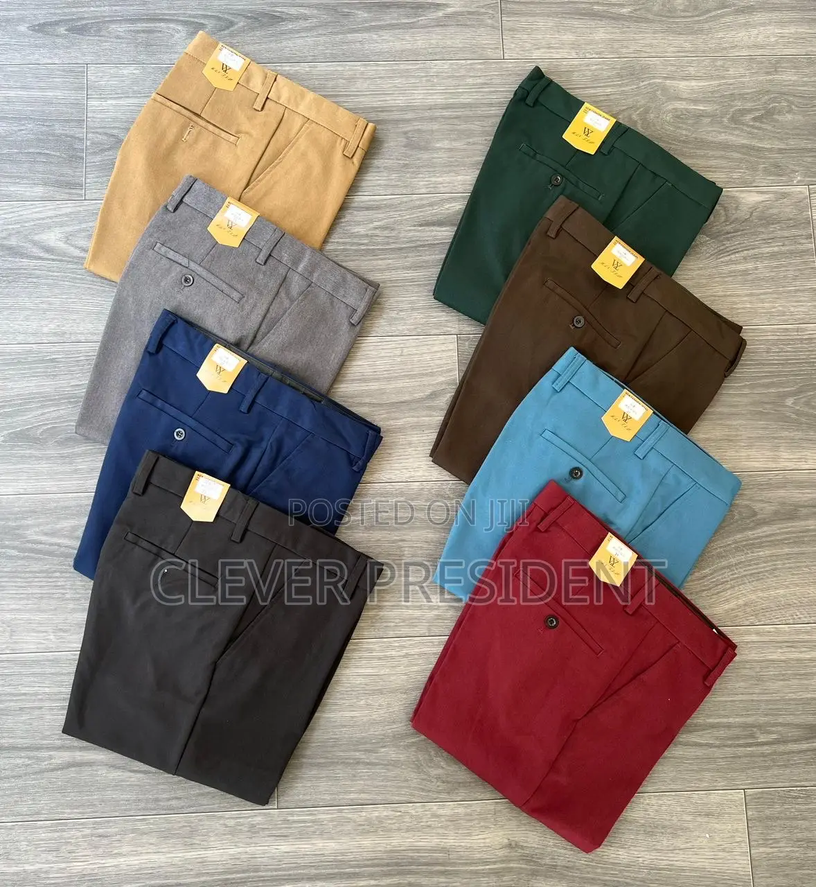 Trousers Available