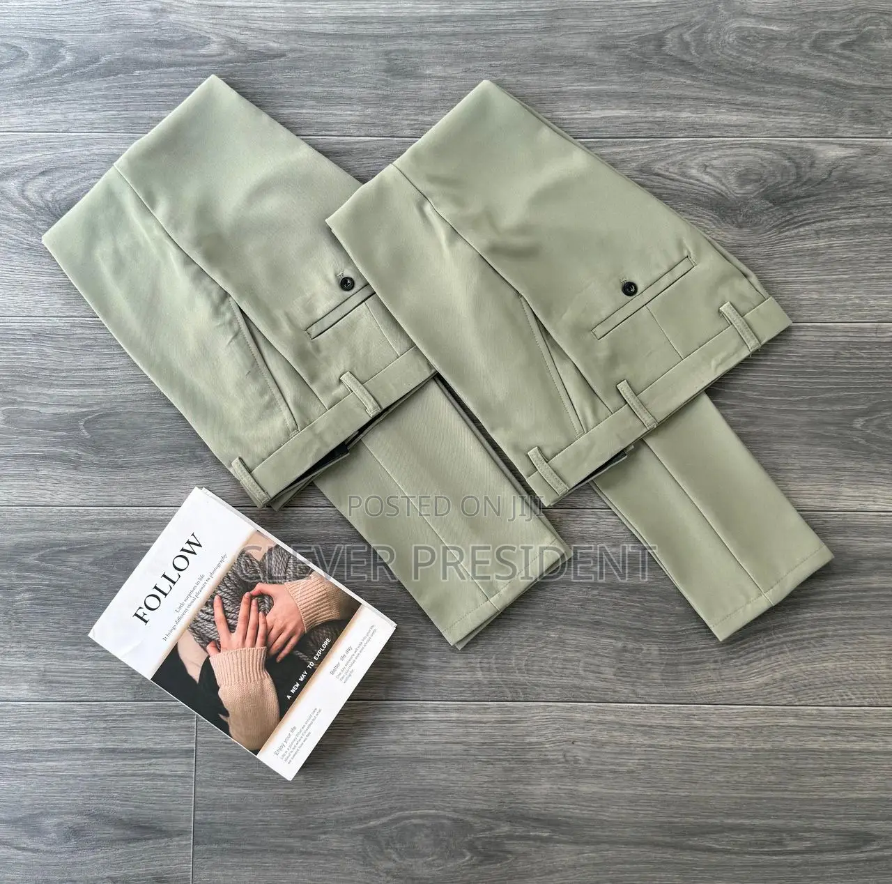 Trousers Available