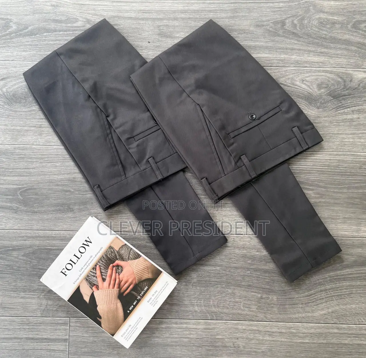 Trousers Available