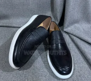 Men's Leather Shoes Boss Smartly Branded Topply Excellent
