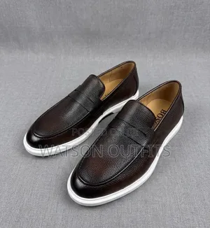 Men's Leather Shoes Boss Smartly Branded Topply Excellent