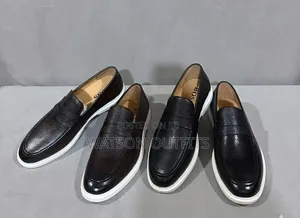 Men's Leather Shoes Boss Smartly Branded Topply Excellent