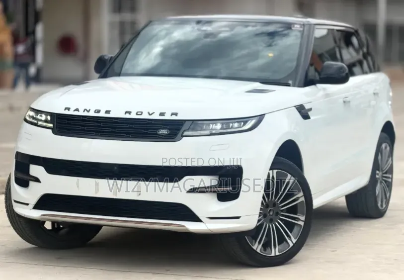 Land Rover Range Rover Sport 2023 White