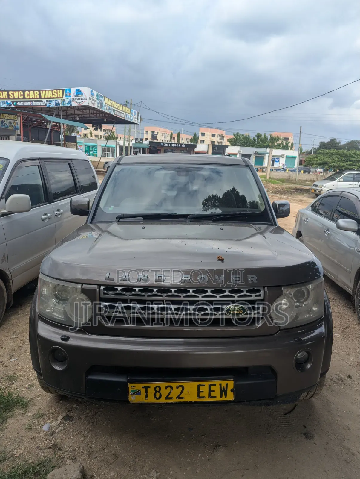 Land Rover Discovery 2010 Gray