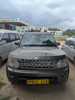 Land Rover Discovery 2010 Gray