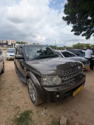 Land Rover Discovery 2010 Gray
