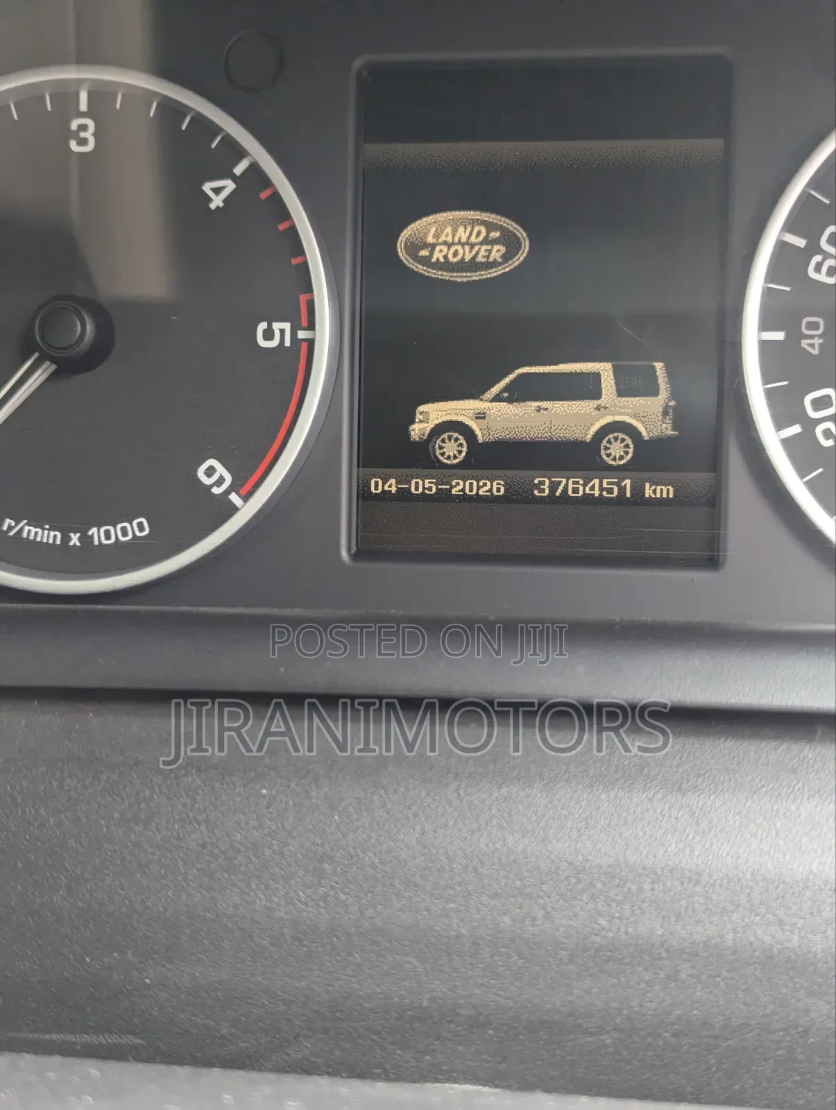 Land Rover Discovery 2010 Gray