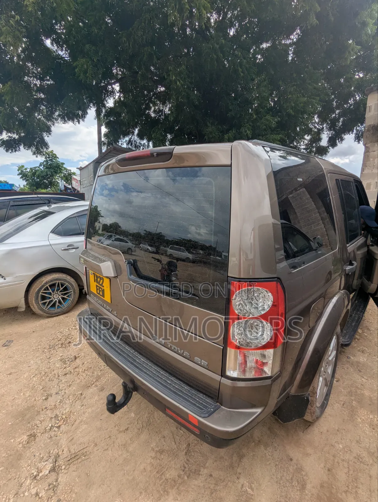 Land Rover Discovery 2010 Gray