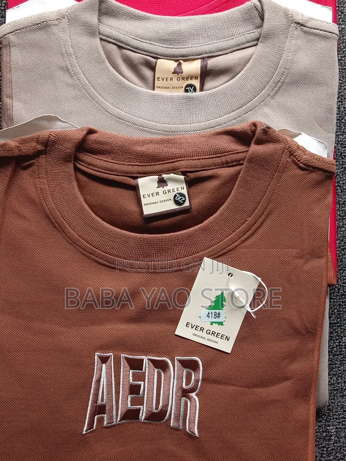 High-Quality Casual Short-Sleeved T-Shirts