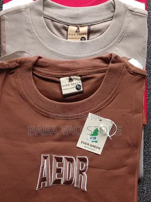 High-Quality Casual Short-Sleeved T-Shirts