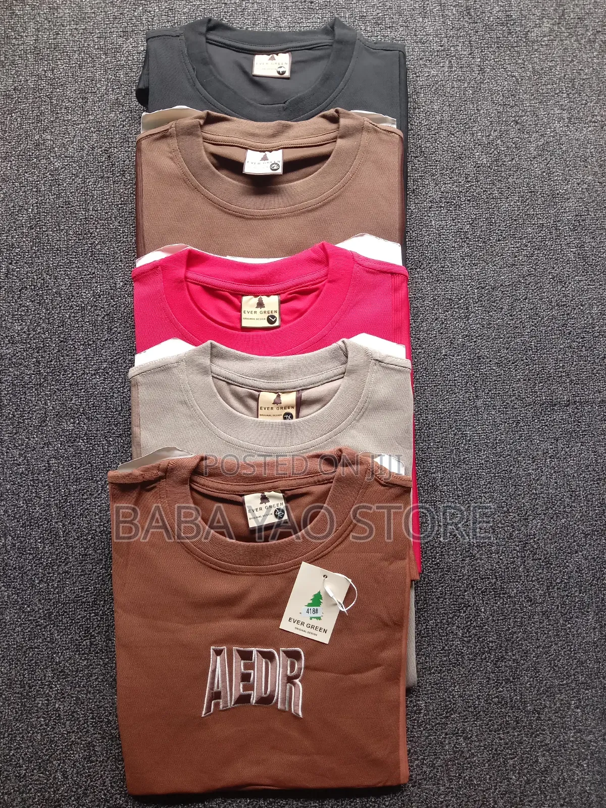 High-Quality Casual Short-Sleeved T-Shirts