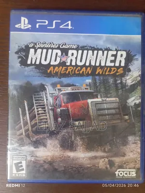 Title: Mudrunner American Wilds Edition - Ps4 (Like New)