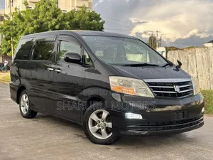 Toyota Alphard 2007 Black
