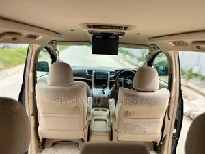 Toyota Alphard 2007 Black