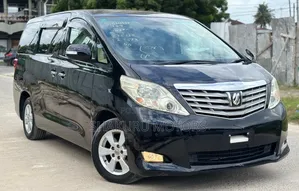 Toyota Alphard 2007 Black